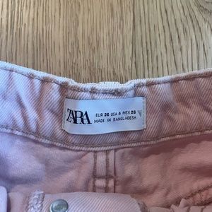 Pink Zara ahorts